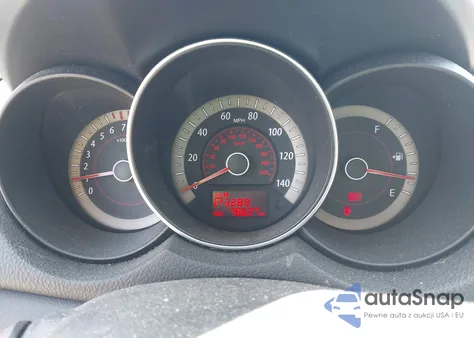 2012 Kia Forte Ex из США, поврежденный, VIN KNAFU4A24C5546746